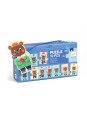 Puzzle 10 elem. UBIERANKI MISIA TEDDY'EGO DJ08274