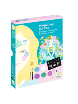 Farby do malow.twarzy z akcesoriami SYRENY DJ09245