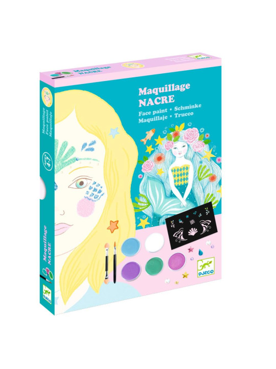 Farby do malow.twarzy z akcesoriami SYRENY DJ09245
