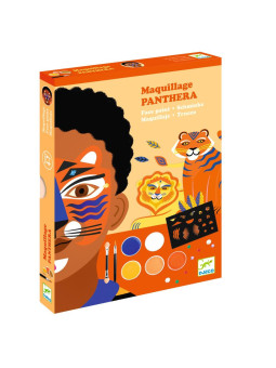 Farby do malow.twarzy z akcesor. PANTERA DJ09247