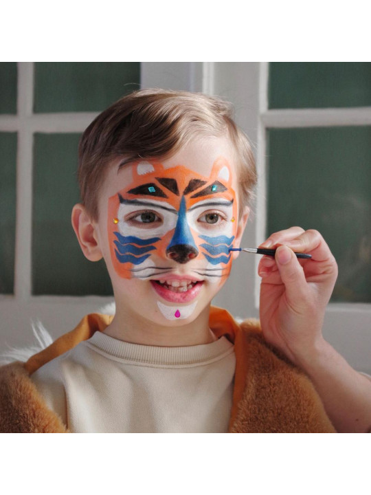 Farby do malow.twarzy z akcesor. PANTERA DJ09247