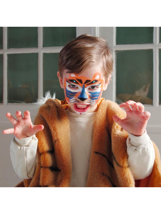 Farby do malow.twarzy z akcesor. PANTERA DJ09247