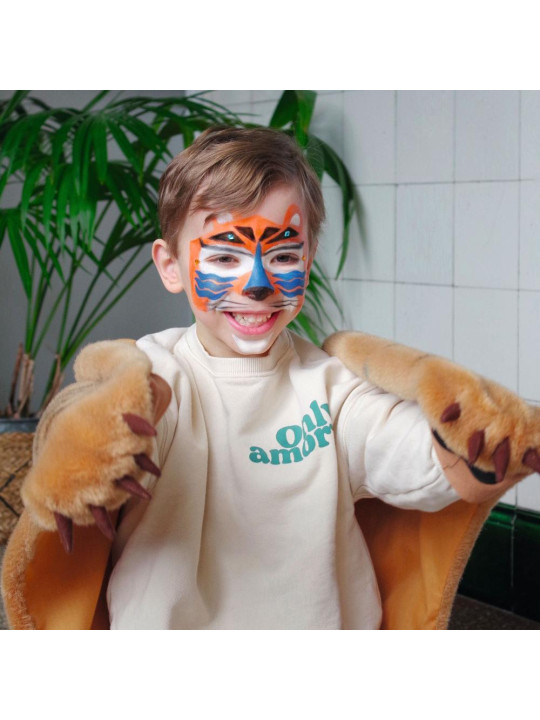 Farby do malow.twarzy z akcesor. PANTERA DJ09247