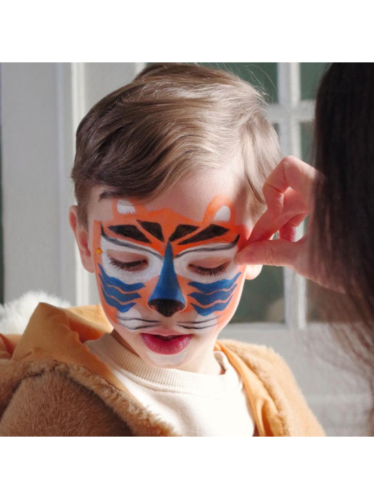 Farby do malow.twarzy z akcesor. PANTERA DJ09247