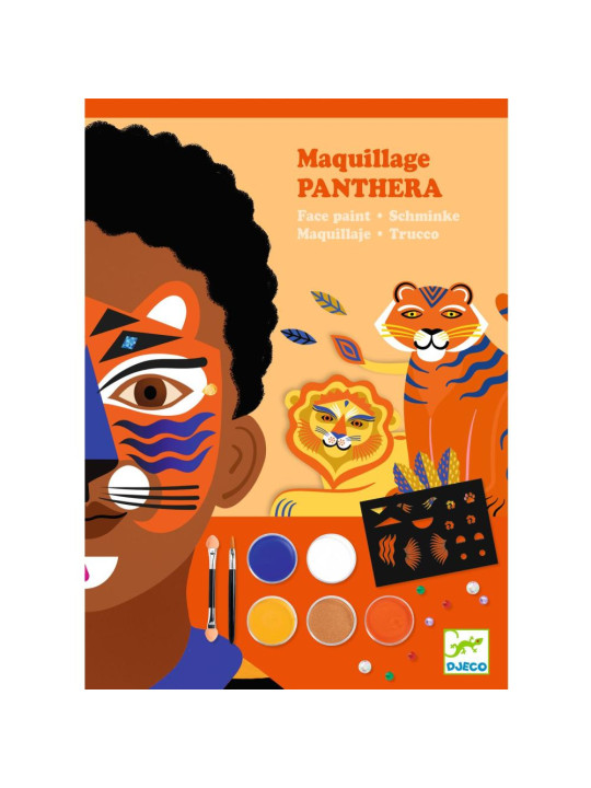 Farby do malow.twarzy z akcesor. PANTERA DJ09247