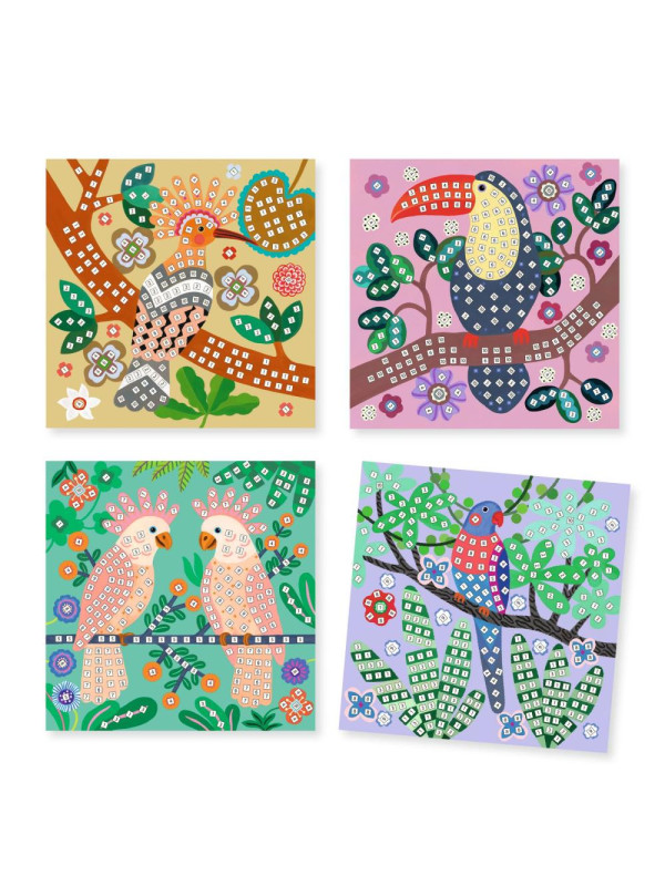 Mozaika PTASZKI DJ09419