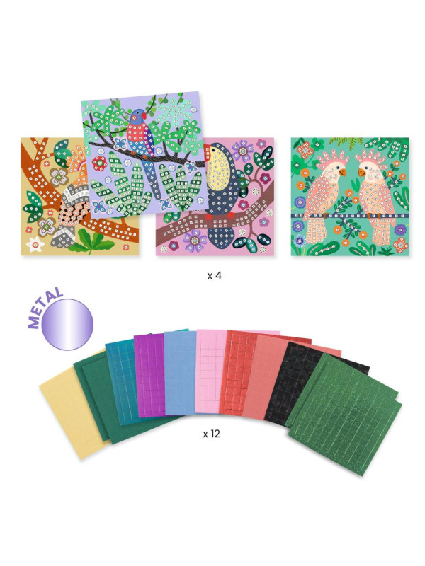 Mozaika PTASZKI DJ09419