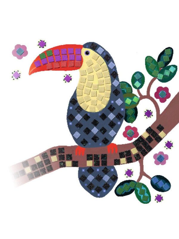 Mozaika PTASZKI DJ09419