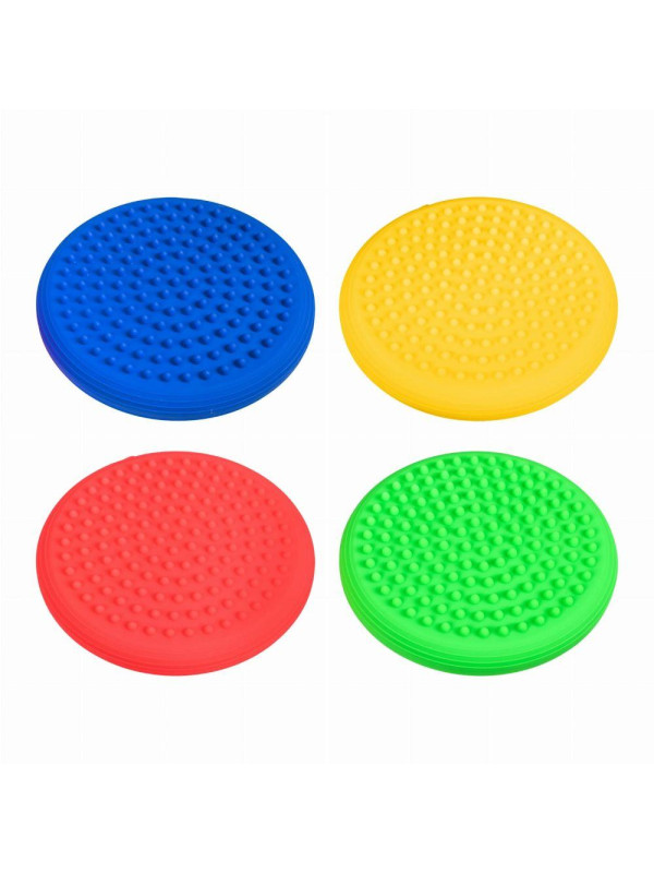 Tullo Fizjo Zestaw dysków sensorycznych z kolcami 4szt.