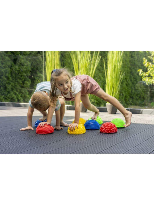 TULLO fizjo Półkula sensoryczna niebieska  - diament