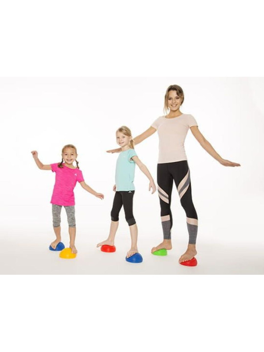 TULLO fizjo Półkula sensoryczna niebieska  - diament