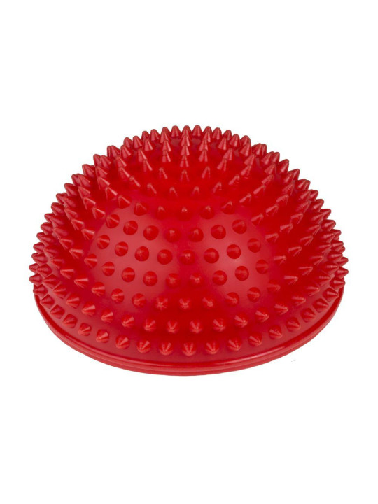 TULLO fizjo Półkula sensoryczna do masażu Czerwona