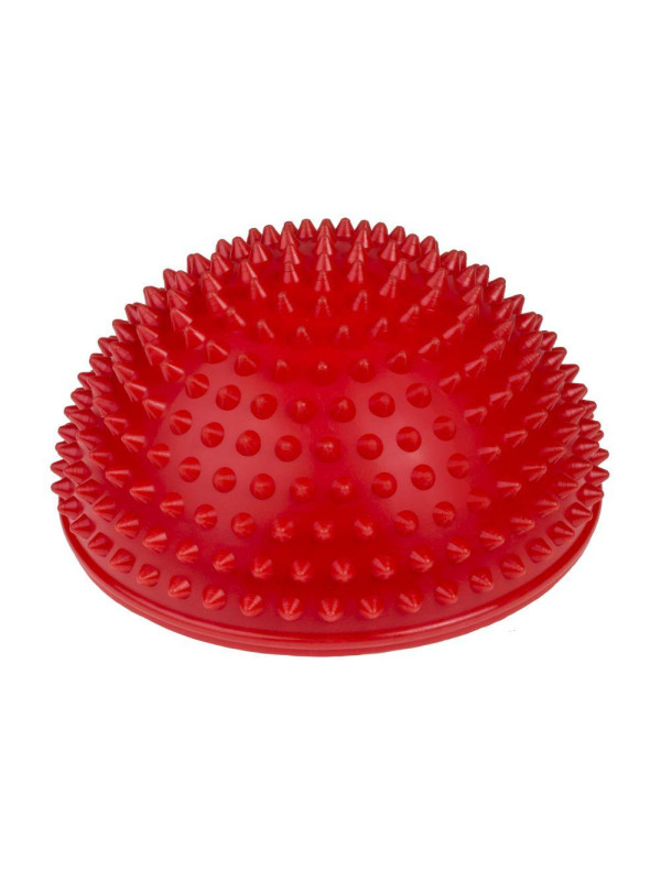 TULLO fizjo Półkula sensoryczna do masażu Czerwona