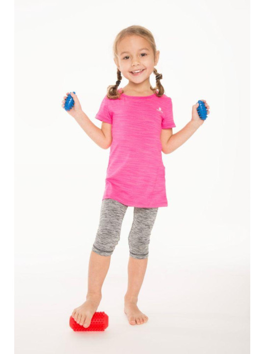 TULLO fizjo Fasolka sensoryczna do masażu Czerwona