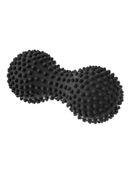 TULLO fizjo Jeżyk "Duoball" do masażu i rehabilitacji czarny