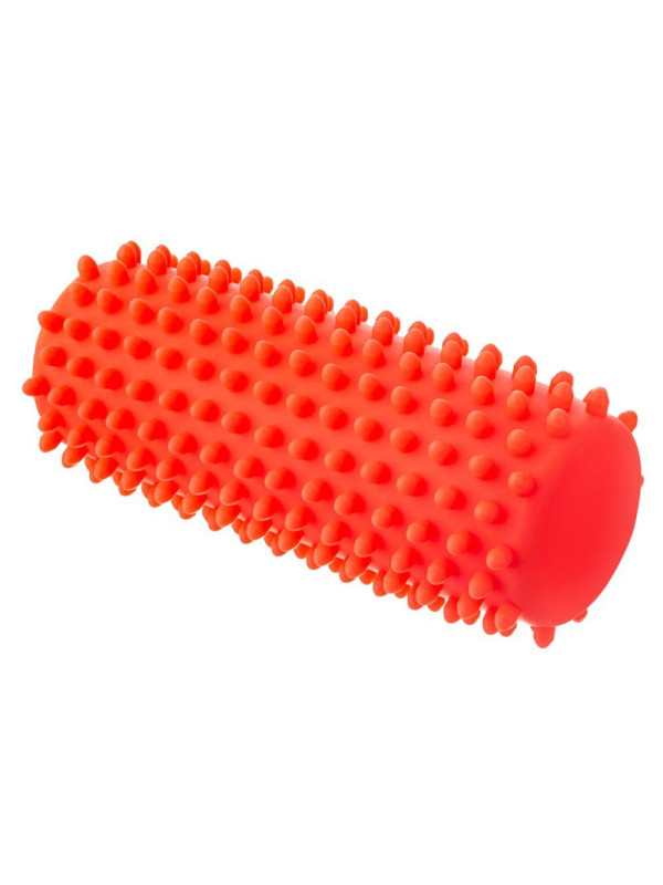 TULLO fizjo Prosty wałek do masażu i rehabilitacji czerwony