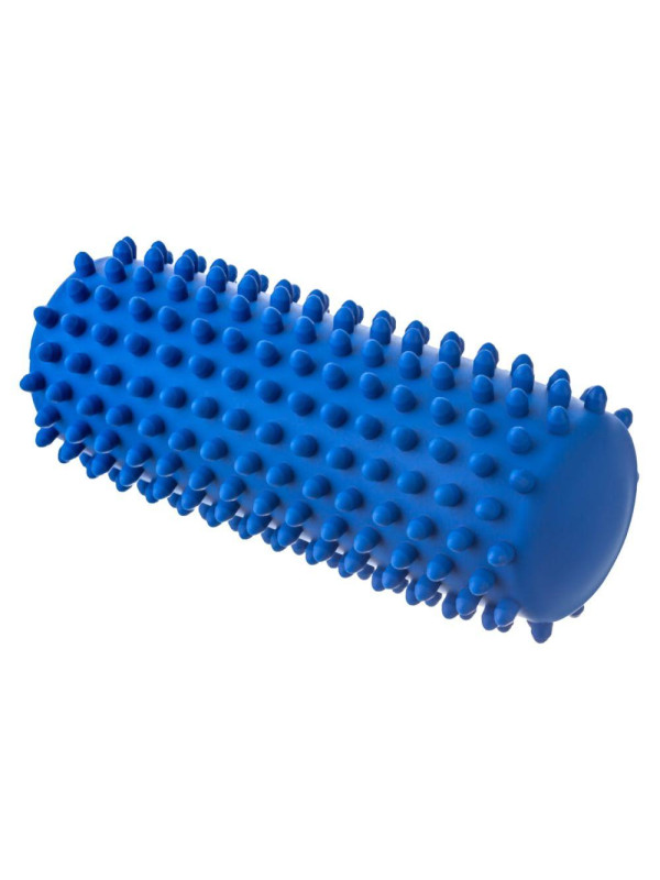 TULLO fizjo Prosty wałek do masażu i rehabilitacji niebieski