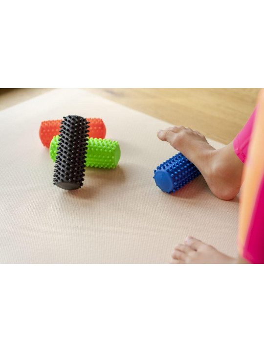 TULLO fizjo Prosty wałek do masażu i rehabilitacji niebieski