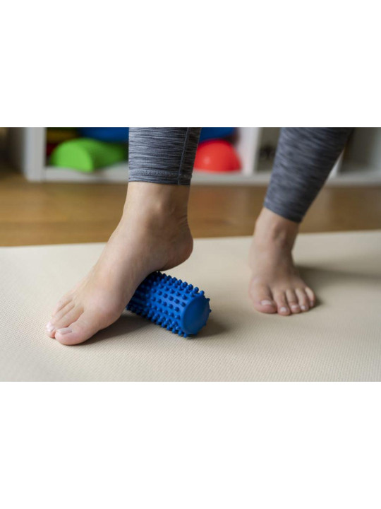 TULLO fizjo Prosty wałek do masażu i rehabilitacji zielony