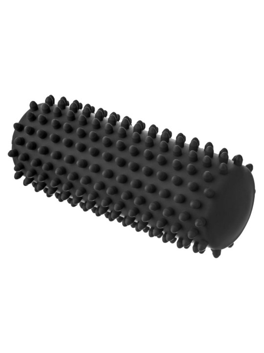 TULLO fizjo Prosty wałek do masażu i rehabilitacji czarny