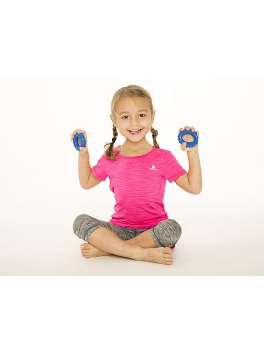 TULLO fizjo Krążek rehabilitacyjny Czerwony