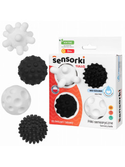 Sensorki czarno-białe 4 szt