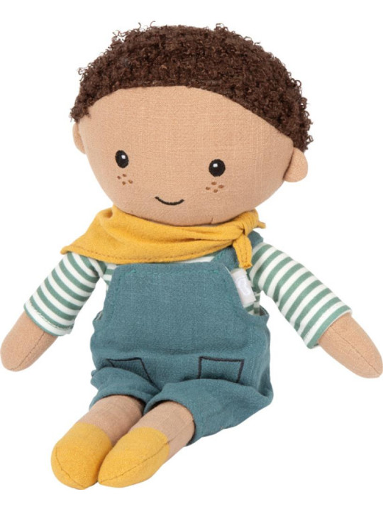 Pluszowa lalka dla dzieci chłopiec Leo Small Foot