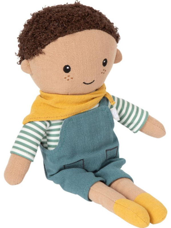 Pluszowa lalka dla dzieci chłopiec Leo Small Foot