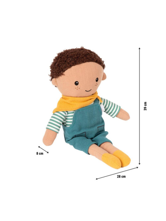 Pluszowa lalka dla dzieci chłopiec Leo Small Foot