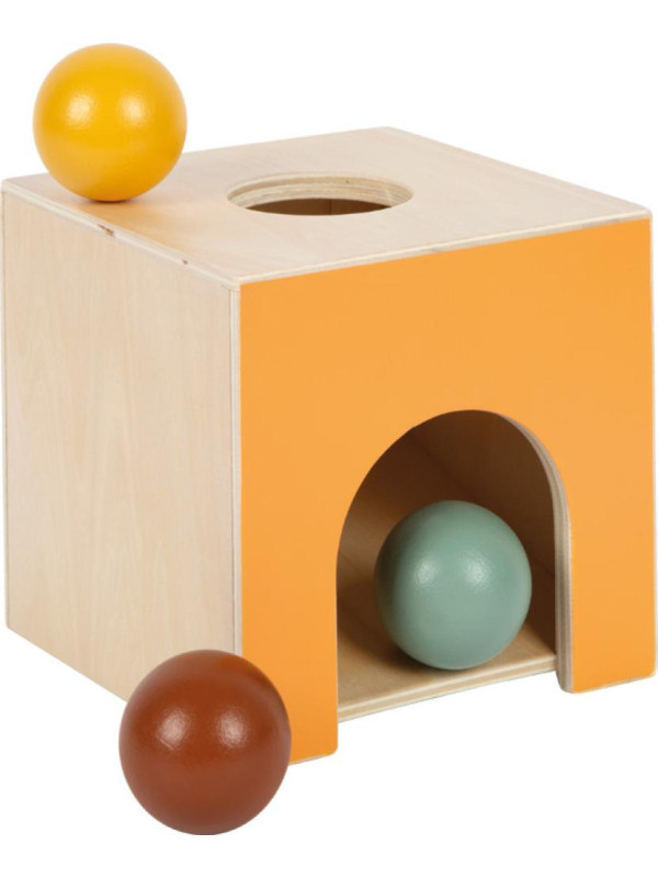 Drewniana zabawka Montessori z kulkami Small Foot