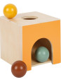 Drewniana zabawka Montessori z kulkami Small Foot