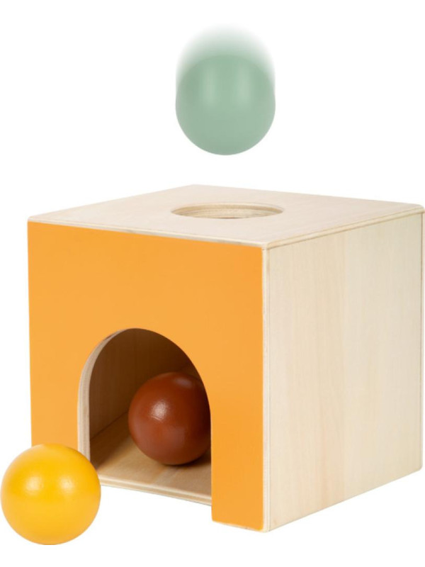 Drewniana zabawka Montessori z kulkami Small Foot