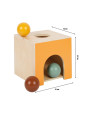 Drewniana zabawka Montessori z kulkami Small Foot