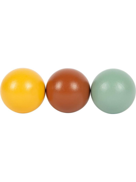 Drewniana zabawka Montessori z kulkami Small Foot