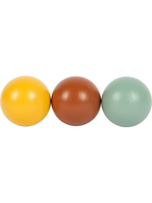 Drewniana zabawka Montessori z kulkami Small Foot