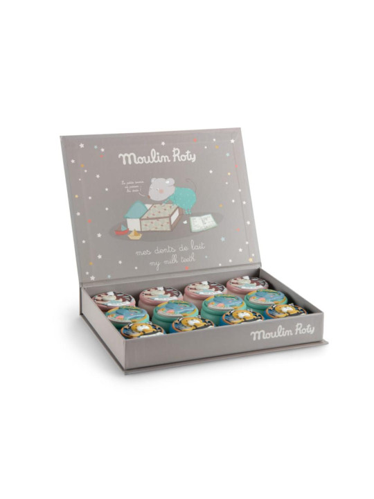 Display z pudełeczkami na ząbki 12 szt. 102333