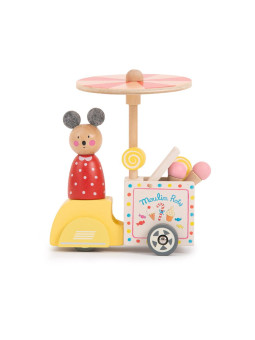 Trójkołowy samochodzik LODZIARNIA 632428