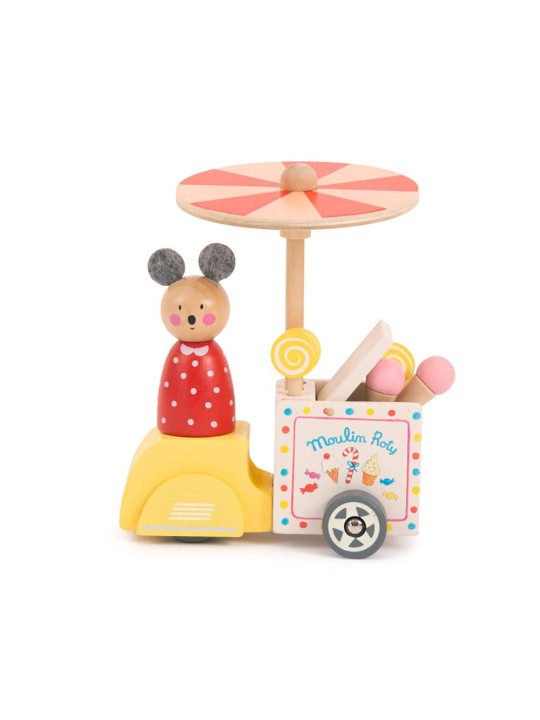 Trójkołowy samochodzik LODZIARNIA 632428