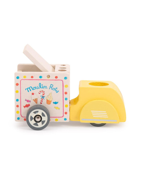 Trójkołowy samochodzik LODZIARNIA 632428