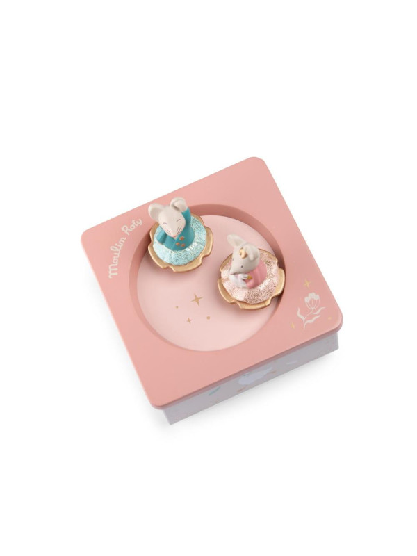 Pozytywka drewniana Mała szkoła tańca 667106