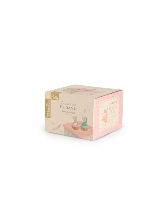 Pozytywka drewniana Mała szkoła tańca 667106