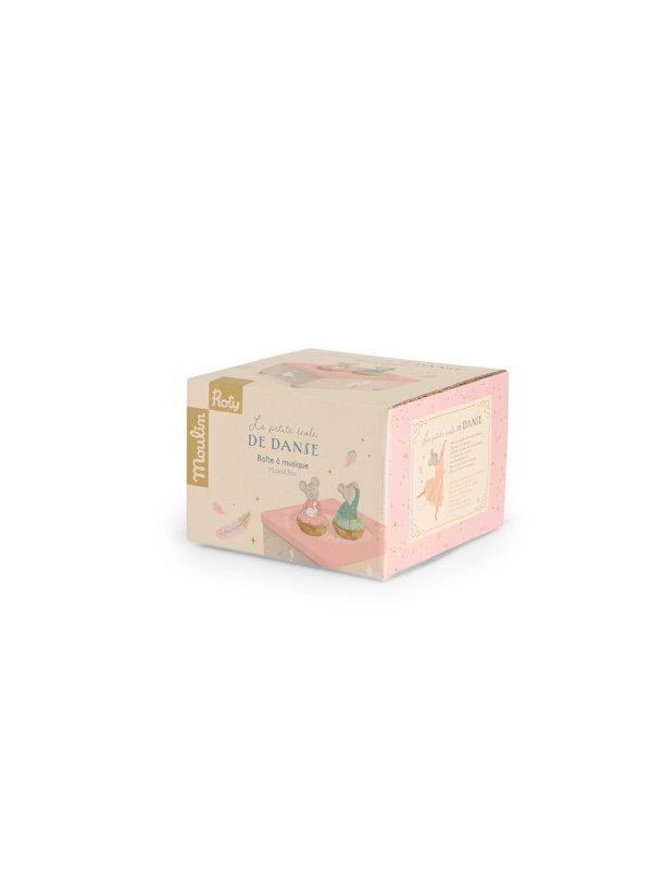 Pozytywka drewniana Mała szkoła tańca 667106