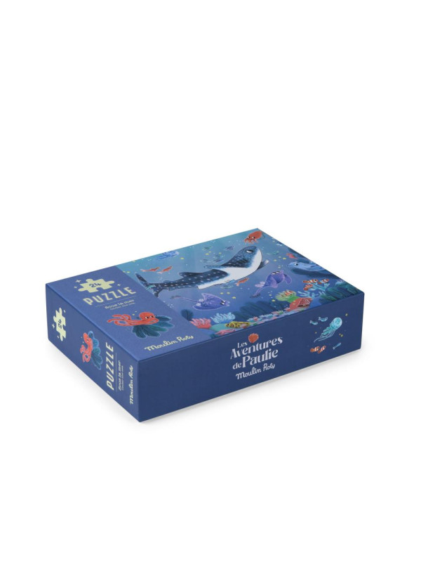 Puzzle świecące w ciemności MORSKIE ŻYCIE 676441