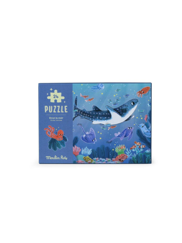 Puzzle świecące w ciemności MORSKIE ŻYCIE 676441