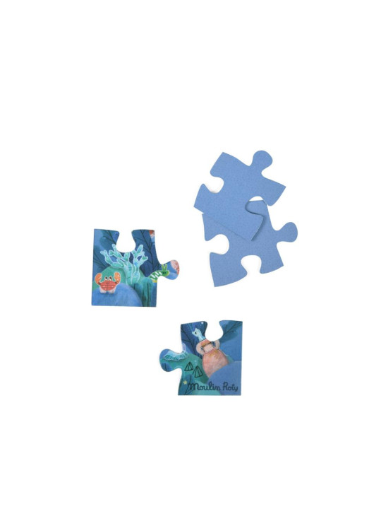 Puzzle świecące w ciemności MORSKIE ŻYCIE 676441