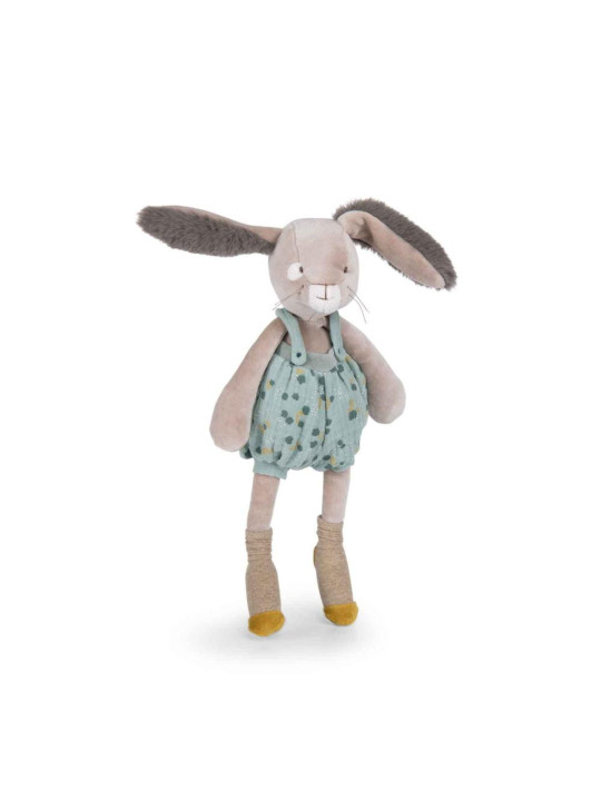 Królik w ogrodniczkach zielony H38 678024