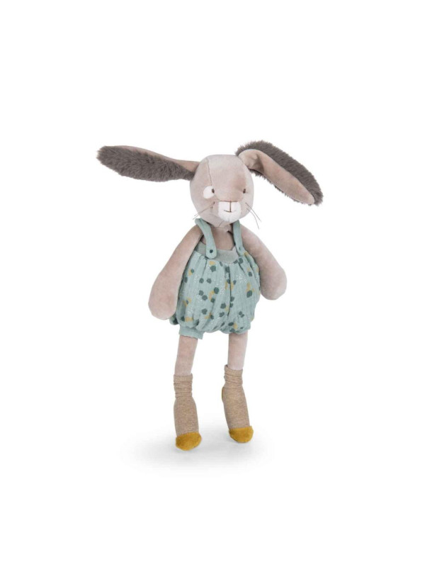 Królik w ogrodniczkach zielony H38 678024