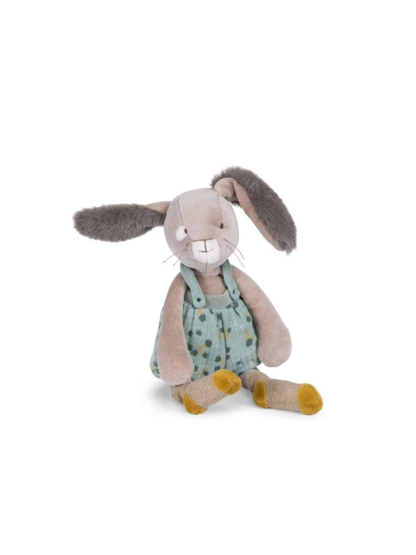 Królik w ogrodniczkach zielony H38 678024