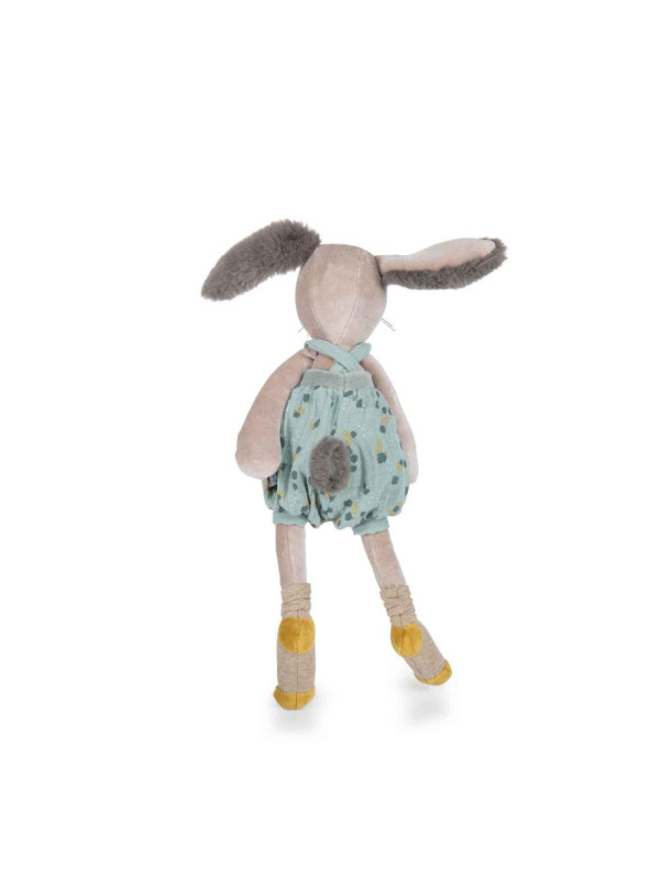 Królik w ogrodniczkach zielony H38 678024