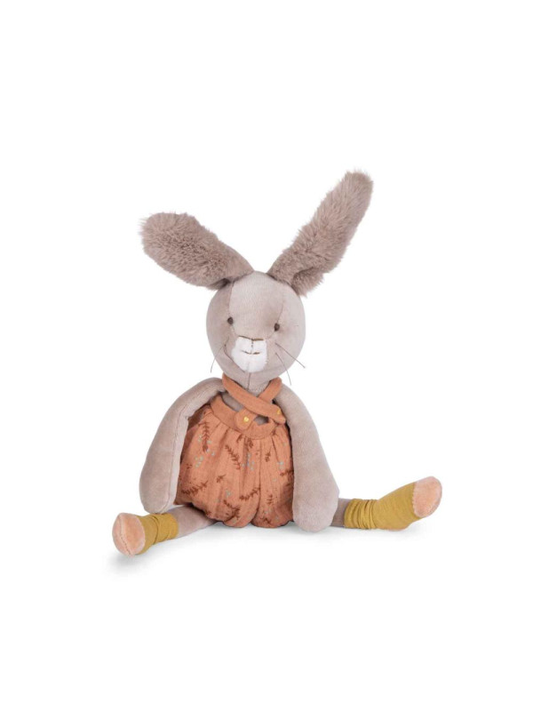 Królik w ogrodniczkach rudy H40 678025